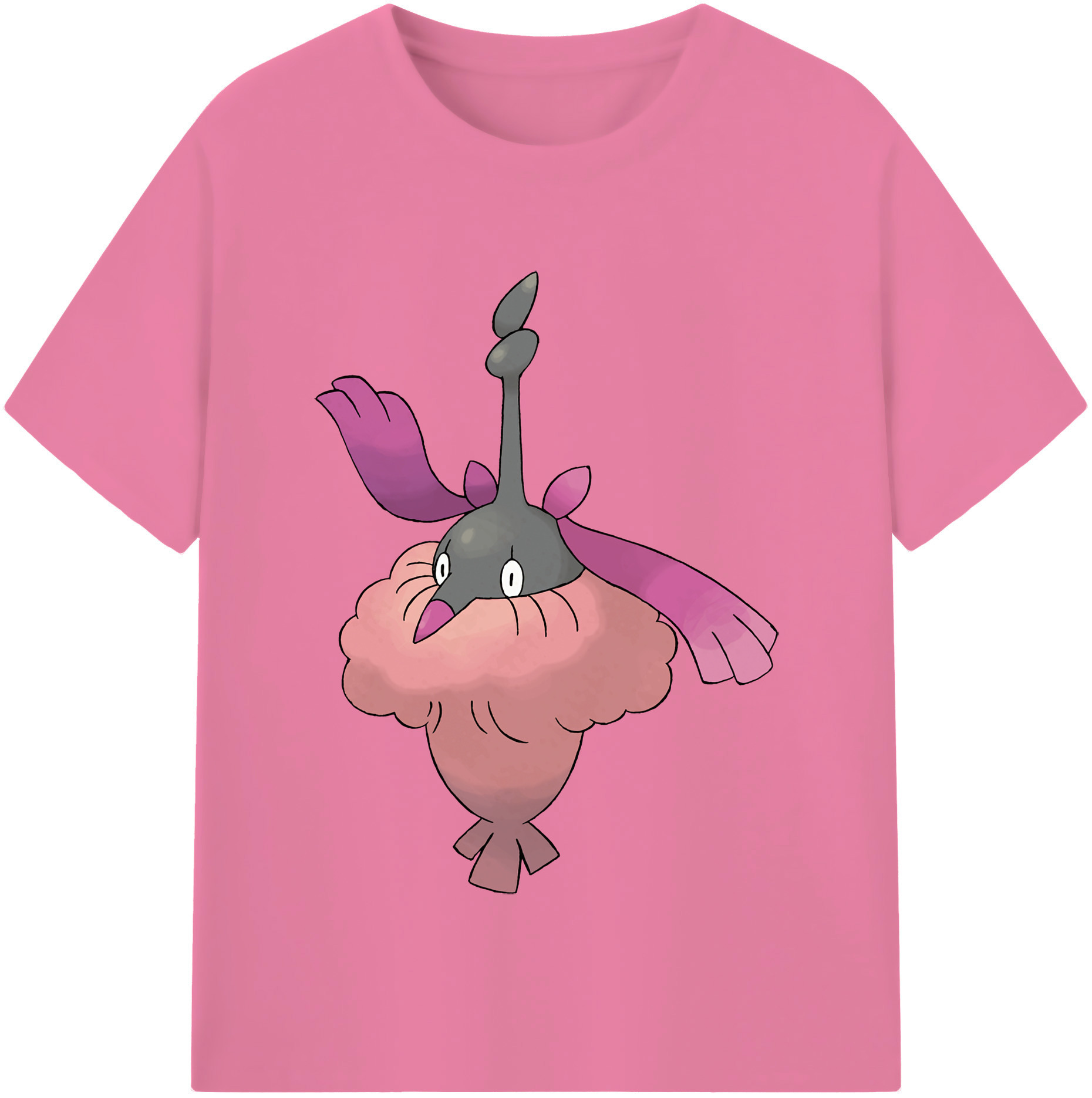 （画像用） ポケットモンスター Pokémon 綿100％半袖Tシャツ（フロントプリント）